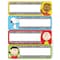 Eureka Peanuts Composition Label Stickers, 2 Sizes, 336PK 656143 - alternate 2